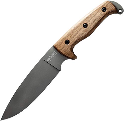 KizlyarShark Fixed Blade PGK Walnut KK0101