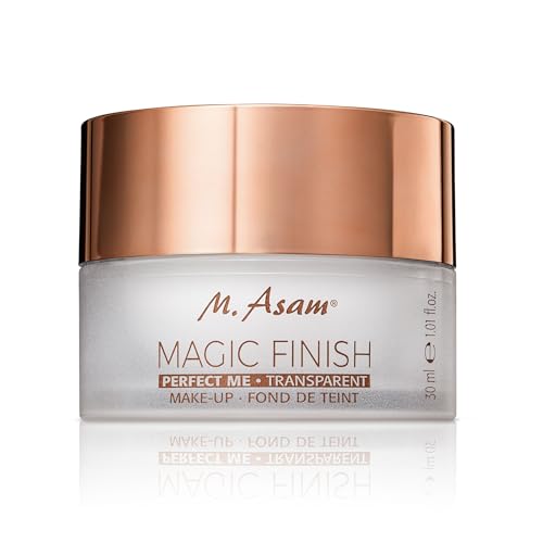 M. Asam Magic Finish Perfect Me Primer (1.01 Fl Oz) - Make-Up Hydrating Face Foundation Primer For A Flawless Skin, Ideal For Touch Ups, With Blurring Effect, Matches Various Skin Tones