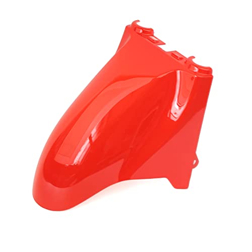Minho Scooter Body Parts Red Abs Front Fender Mudguard Wheels Wrap Fit For Chinese 50Cc Scooter Moped Taotao Atm50 #TOP4