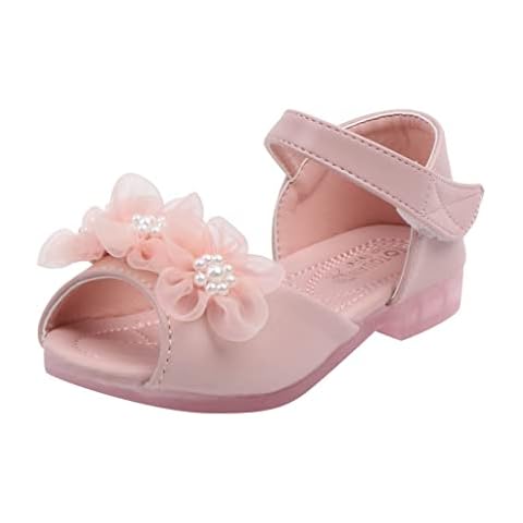 Girls Princess Shoes with Heel: dance shoes party shoes Peep Toe fish mouth cosplay shoes Cover