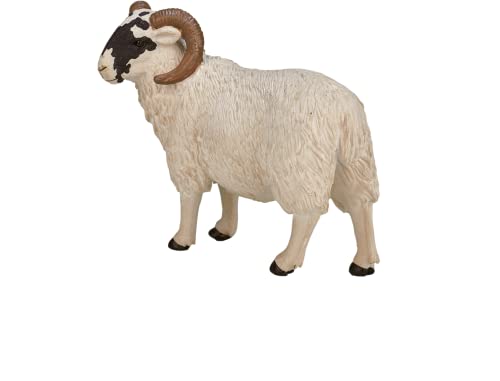 Showpiece Puzzles MOJO Premium handbemalte Bauernhoftier-Figuren (Schaf – Schwarze Ram) – Bild 6