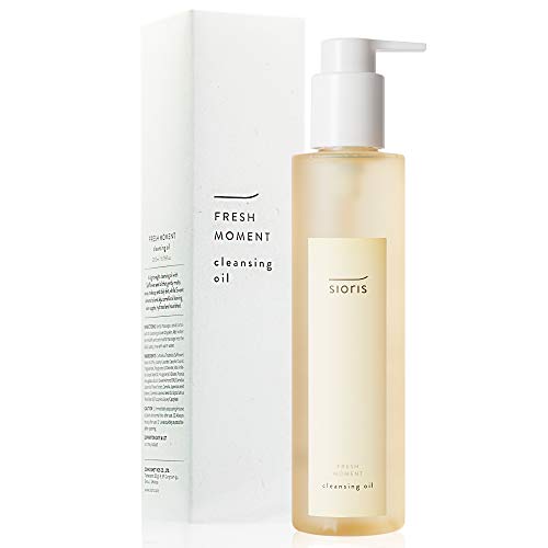 Double Cleansing Method - Do You Need To? 10 SIORIS Fresh Moment Cleansing Oil 6.76 Fl Oz Gentle Oil Cleanser Makeup Remover