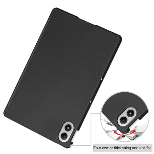 Image of ProElite Case Cover for Redmi Pad 2 Pro 12.1 inch Case, Slim Trifold Flip case Cover for Xiaomi Redmi Pad 2 Pro 12.1 inch Tablet [Auto Sleep Wake Feature], Black