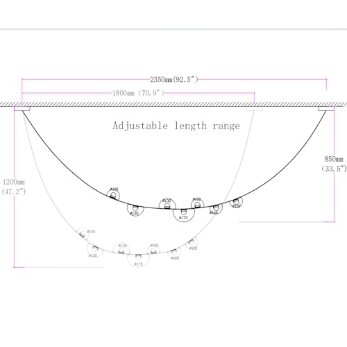 Prtser 001 Chandeliers For High Ceilings Duplex Building Large Chandelier Living Room Villa Modern Minimalist Staircase Chandelier thumb #3