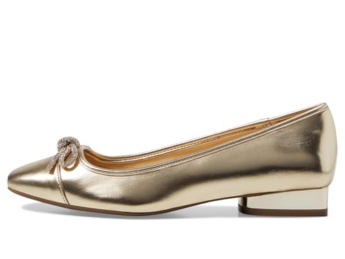 Anne Klein Womens Cassidy Rhinestones Square Toe Mary Janes4