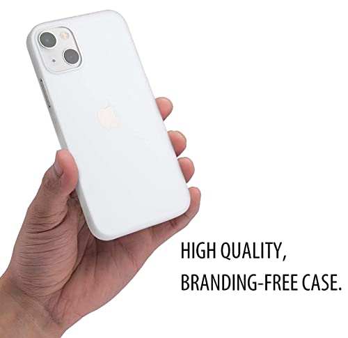 ExpressB® Back Cover for iPhone 15 | Minimal Protect | Ultra Thin Anti Scratch Matte Finish Case for iPhone 15 (White) 3 314A4C9IFRL