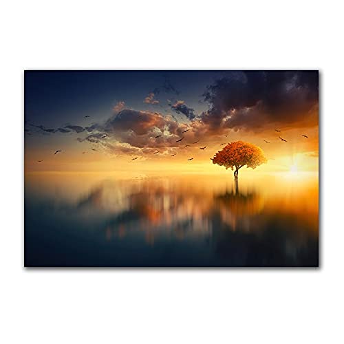 Idée Cadeau Bricolage Diamant Painting Arbre de Vie Mosaïque 5D