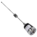  HYSHIKRA GMRS Antenne NMO 462-467 MHz 45 cm UHF Whip Outdoor Mobile Antenne pour Kenwood Yaesu Midland Icom Motorola Transceiver