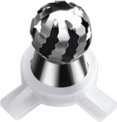 Bouchon de crème glacée à modeler 29mm buse inox amovible Style 2