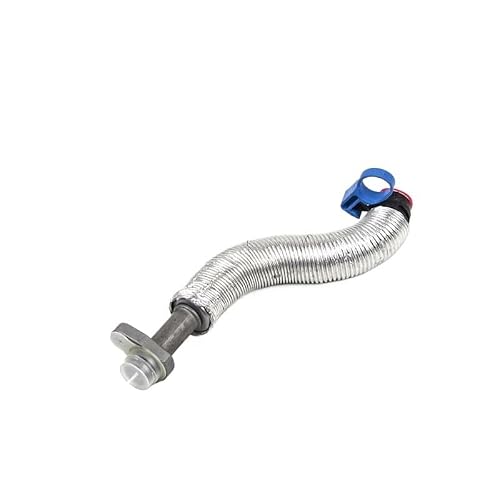 Image of 9806186880 1.6THP Charger Oil Return Pipe 037979 V861706980 for Peugeot for Citroen C3XR C4 C4L C5 C6