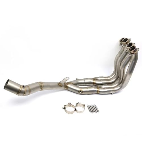 Échappement complet Yamaha R1 MT10 2015-2018 pour remplacer un tube d'origine lourd et bridé