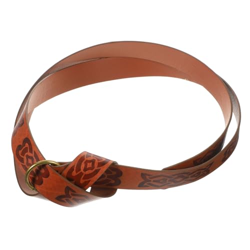 Medieval Renaissance Belt Sword Holder Accessory for Costume Embroidered Larp Belt