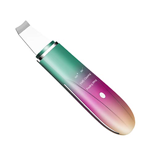 Limpiador facial Anteamed para la piel del rostro, limpiador de poros, limpiador exfoliante, dispositivo de limpieza facial, limpiador de piel – Color Rainbow