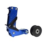 Motorrad Link Länge Modifizierte Kette Spanner Einsteller Kette Automatische Einsteller Rad Kette Spanner Roller(Blue)