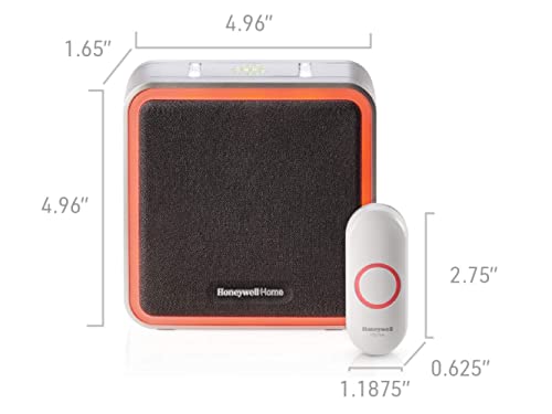 Honeywell Home RDWL915W Series 9 Wired and Wireless Doorbell (does not include push button)