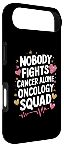 Nobody Fights Cancer Alone Oncology Squad, Nursing OCN Nurse Case for iPhone Air