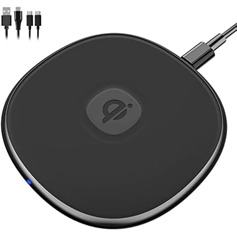 NANAMI 15W Fast Wireless Charger Pad Cover