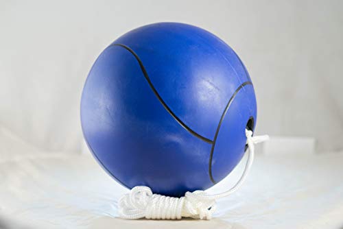 image for Western Star Tetherball and Rope Set Backyard Outdoor for Kids Yellow 