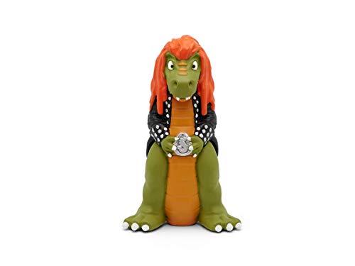 tonies Hörfigur für Toniebox, Heavysaurus - Pommesgabel - Best of Dino Metal (Relaunch), Hörspiel für Kinder ab 3 Jahren, Spielzeit ca. 73 Minuten