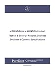 tech mahindra schweiz  MAHINDRA & MAHINDRA Limited: Tactical & Strategic Database Specifications (Tactical & Strategic - India Book 32760) (English Edition)