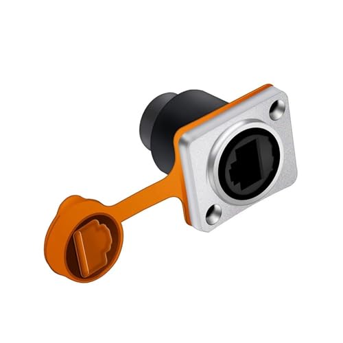 Adaptateur double tête femelle RJ45 pour connecter le bureau et la box internet