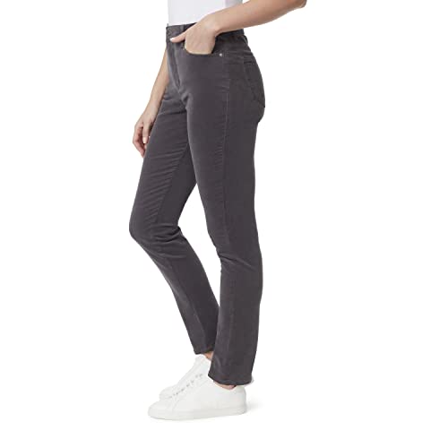 Image of Gloria Vanderbilt Women's Amanda Corduroy Slim High Rise Pant Regular