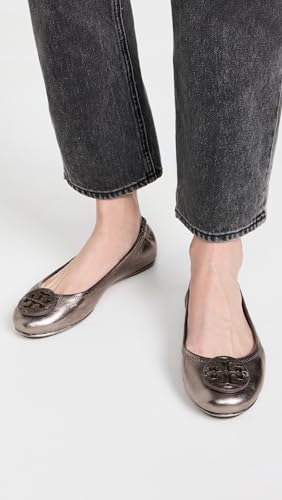 Image of Tory Burch Women's Minnie Travel Ballet Flats