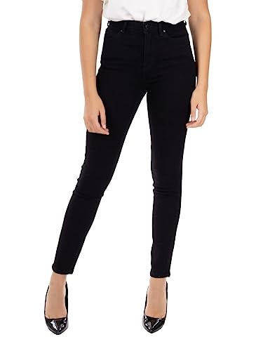 Guess 1981 Skinny W1YA46 D4F51 Carrie Black (26)