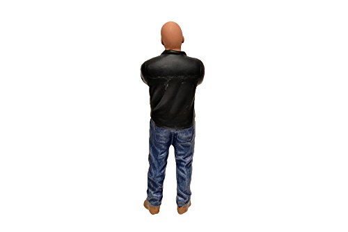 Figura The Street Racing Crew para modelos 1:18 miniatura 4