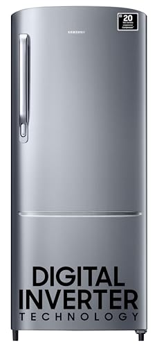 Samsung 183 L, 3 Star, Digital Inverter, Direct-Cool Single Door ...