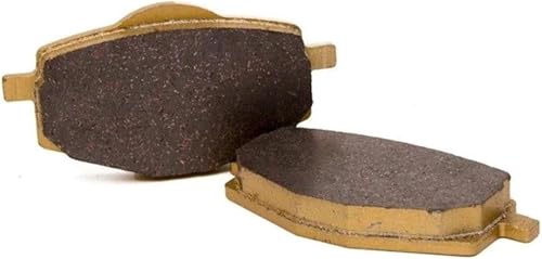 Plaquettes de frein moto XT600 pour resoudre le manque de mordant arriere