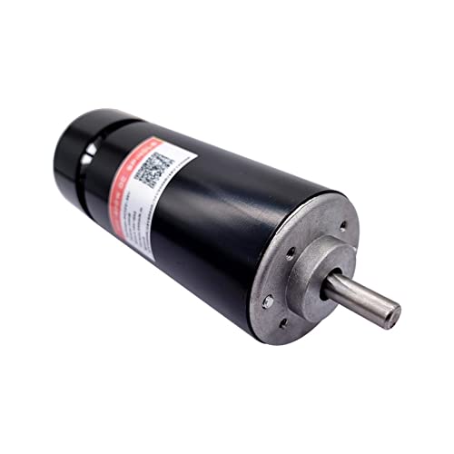 Motor de husillo DC 12-48V para evitar frenazos en grabadoras CNC 2