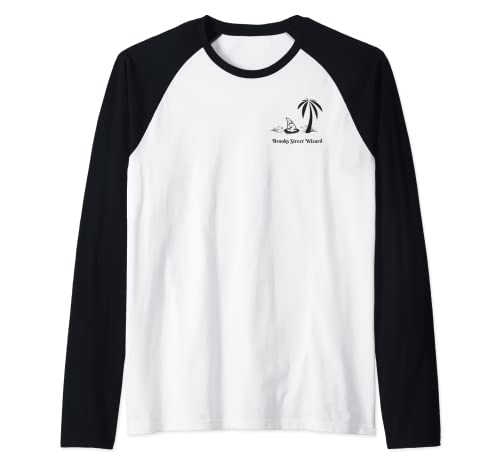 Raglan Baseball Tee Brooks Street Wizard Fort Walton Beach