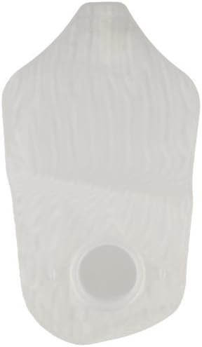 Surfit Natura Urostomy Pouch With Accuseal Tap Transparent Standard, Model No : 401544, Size:45 mm - 10/Box by CONVATEC by ConvaTec