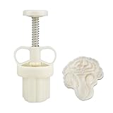 Pocoiau Jades Kohlgebäckform, handgepresst, für Kuchen, Bohnenpasten, Kuchen, Dessert, Backwaren zum Kochen von Liebhabern