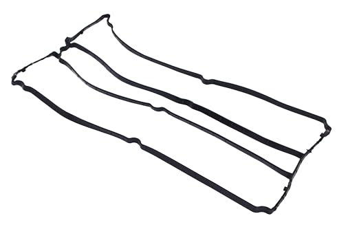 Image of AUCERAMIC VS50553R Engine Valve Cover Gasket Set Fit for 2000-2004 Ford Focus SE ZTS ZTW ZX3 ZX5 Escape, for Mazda Tribute 2.0L L4 DOHC 16V VS50314
