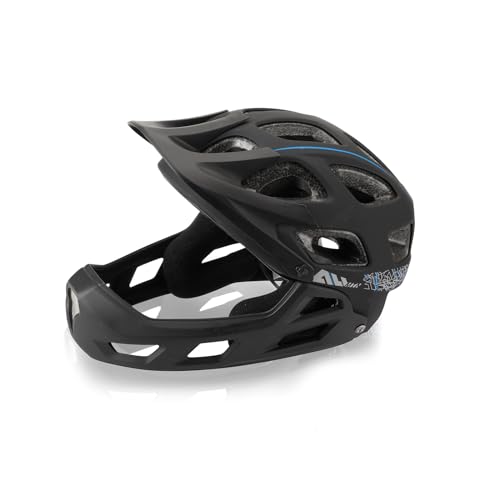 XLC All Mountain Full Face Helm BH-F05 - Ultimativer Schutz für Trails und...