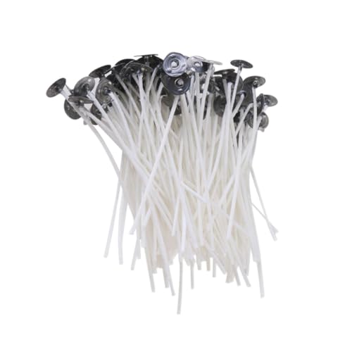 Mechas para velas preenceradas de algodón 15cm x30