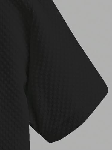 Image of Leriya Fashion Textured Shirts for Men || Casual Shirt for Men || Shirt for Men|| Men Stylish Shirt || Men Fancy Shirt || Men Half Sleeve Shirt || Plain Shirts for Men || Shirts