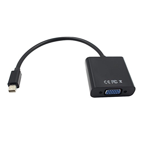 Docooler Mini DP to VGA Converter Male DisplayPort Port to VGA Female Port
