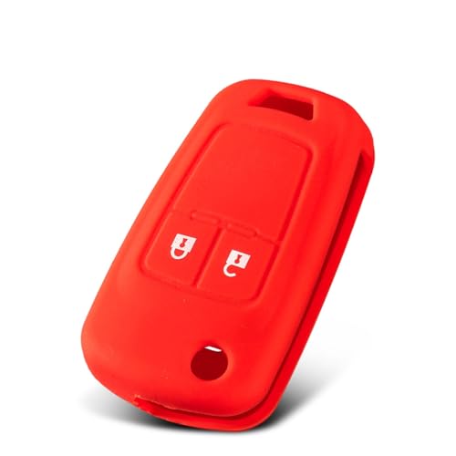 Clé Chevrolet rayée ? Solution avec l'étui silicone 2 boutons Cruze et Trax - 3