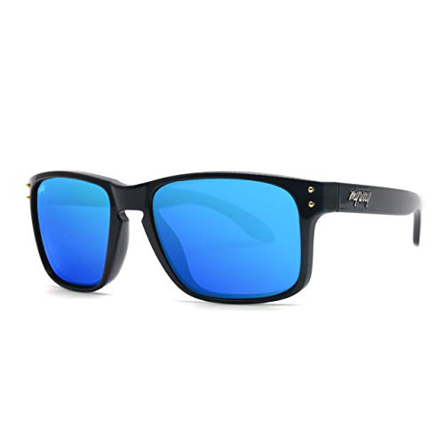 Myway Luxury Glass Lens Sunglasses for Men Women Running Fishing Golfing Accessories W. Polarized Lens Sun Glasses Option2