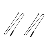 2 Pack AR-152 AR-152A Foldable CS Tactical Antenna 42.5” SMA-Female Dual Band 144/430Mhz for BF-888S UV-5R BF-F8HP UV-5RA UV-5RC UV-5RE UV-8HX UV-82 UV-82HP UV-82 Plus A-52(II) AR-819 GMRS Radio