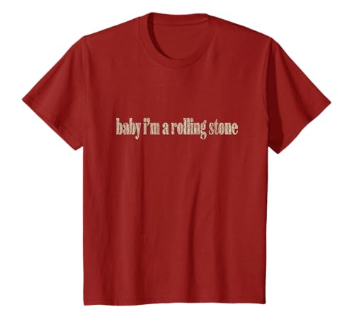 Offizieller MGK Baby I'm a Rolling Stone T-Shirt