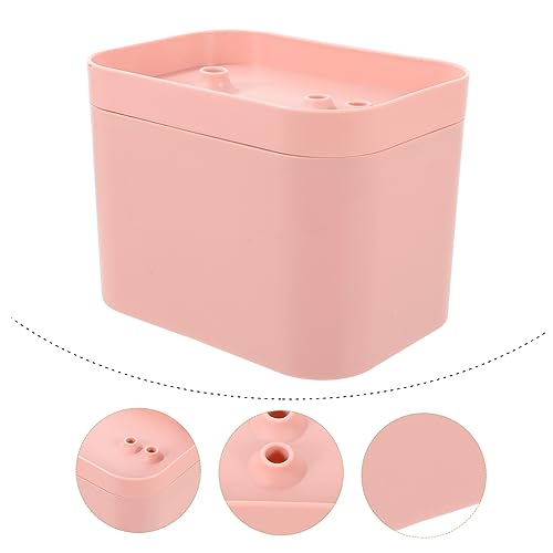 Fuente automática para agua de gatos BESTonZON rosa USB miniatura 7