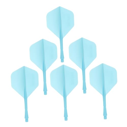 NAMOARLY Elevate Flight Performance 6 Pack Tail Wings Lightweight Supplies for Balance Tails Replaceable Wings