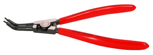 Alicates de anillo elástico para arandelas externas Knipex 46 31 A32 de ángulo 2