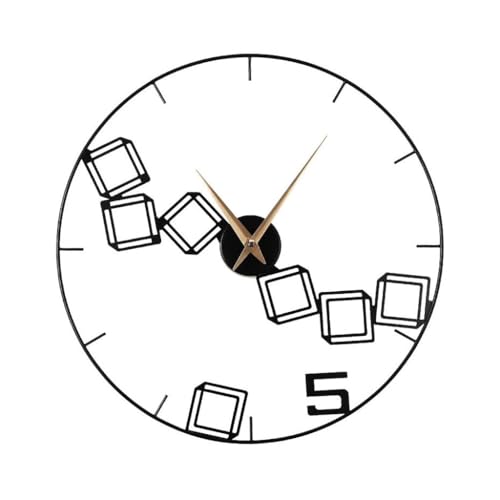 Horloge murale salon design créatif XJBTBA pour sublimer votre intérieur contemporain