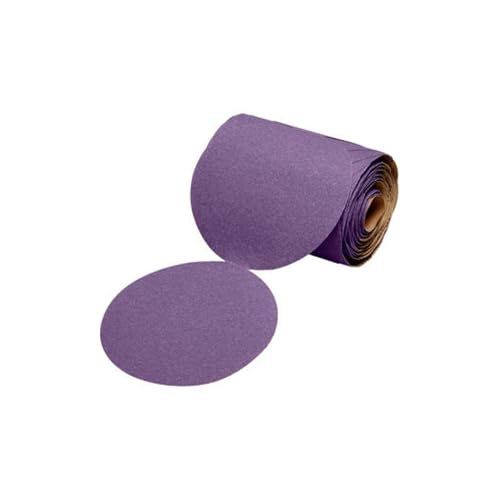 3M PSA Cloth DISC 348D, 40 X-Weight, 5 in X NH, (00051144208906) (250/each)