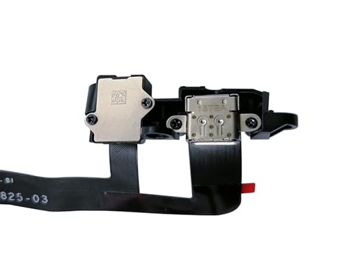 Hupaivrmrar Power Headset Aux Jack Flex Cable for Meta Oculus Quest2 VR Charging Port Headphone Flex Cable Replace Broken Accessories Replacement Part with Bracket Buckle (New with Small Scratches) by Hupaivrmrar - Image 5